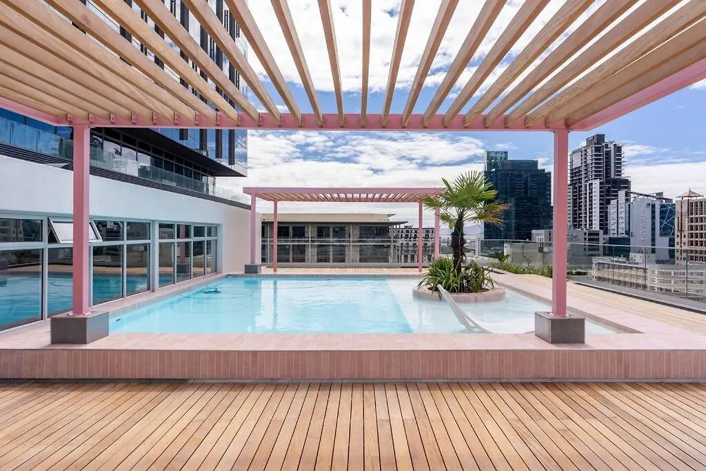 Apartment The Rose 605: City Centre Studio With Views Cape Town South Africa